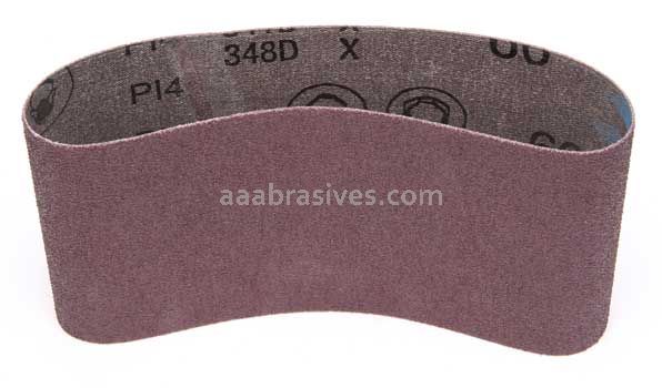 3M™ 7010361704 3-1/2 x 15-1/2 60 Grit 341D Cloth Belt