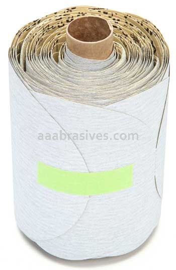 3M&trade; 7000144098 5" 150 Grit A-wt 426U Stikit&trade; Paper Disc Roll