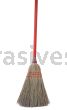 Weiler 70327 - Lobby Broom, Black Synthetic Fill, 38" Overall Length - 012382703271