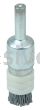 Weiler 11162 1/2" Banded Nylox End Brush .040/120 SC Crimped Fill