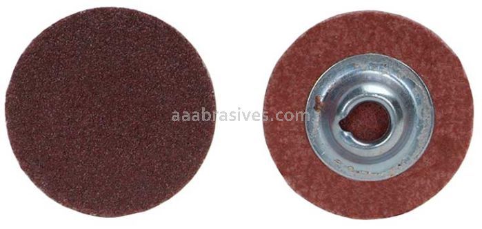 3/4" 60 Grit Merit Alo Plus QC-T2 PowerLock Quick Change Discs