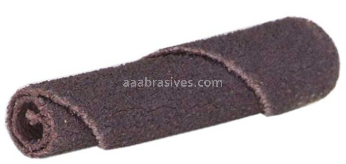 3/8 x 1-1/2 x 1/8 60 M-9 Merit Silicon Carbide Cartridge Rolls Straight Half-Glued Pencils