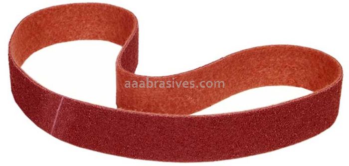 Merit Abrasives 66254469978 3 x 80 A/O Medium Rapid Prep and Surface Prep Belts