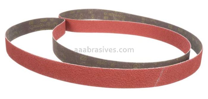 3M&trade; 7100223584 2-1/2 x 132 180+ Grit 784F Cubitron&trade; II Cloth Belt