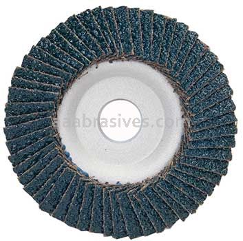5 x 7/8 40 Merit Type 29 Zirc Powerflex Flap Discs