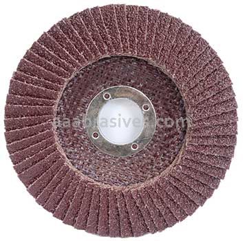 4-1/2 x 7/8 120 Git Merit Type 29 Alo Powerflex Flap Discs