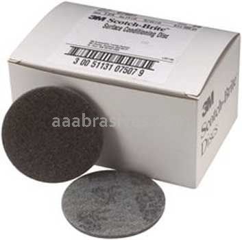 3M™ 7010364771 3" 07507 S/C Super Fine Scotch-Brite™ SC-DH Surface Conditioning Disc