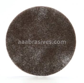 3M™ 7010300866 11-1/4" S/C Ultra Fine Scotch-Brite™ Hookit™ Clean and Finish Disc