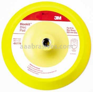 3M 7000045671 8” Hookit Disc Pad 5779