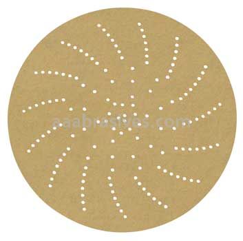 3M™ 7010029931 5” P220 Grit C-wt Hookit™ Clean Sanding Disc 236U