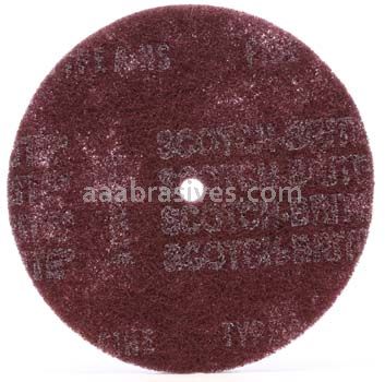 3M&trade; 7010294725 12 x 1/2 A-VFN Scotch-Brite&trade; HS-DC High Strength Disc