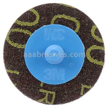 3M™ 7010518171 1-1/2” P100 Grit YF-wt 777F Ceramic TR Roloc™ Sanding Disc