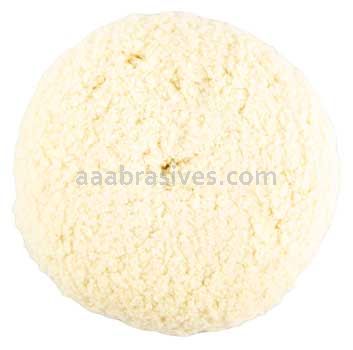 Norton 78072700174 8" G-Mop Double-Sided Wool Pad