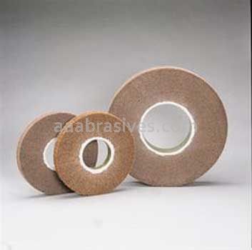 Standard Abrasives Buff and Blend HS Flap Brush 875251 12" x 1" x 5" FB090 30-95 A CRS Hard Density (Made to Order)