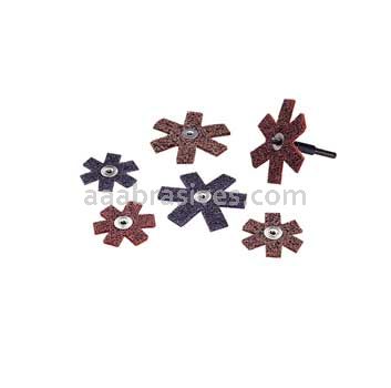 Standard Abrasives Surface Conditioning Star 724602 3 x 1/4-20 CRS