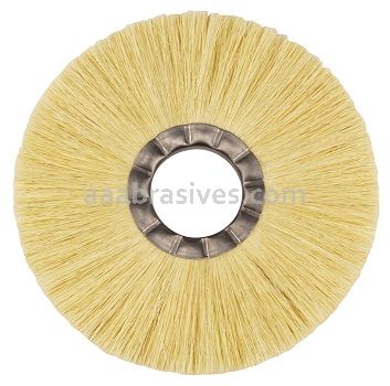 Weiler 20190 8" Tampico Wheel Brush 2" Arbor Hole