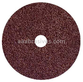 Weiler 59492 4" Wolverine AO RFD 36 AO Grit 5/8 Arbor Hole