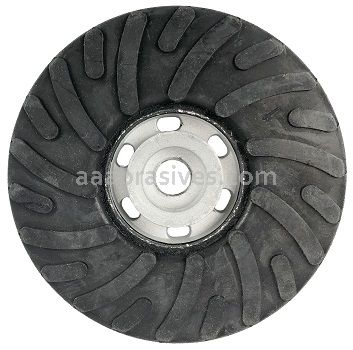 Weiler 59600 5" Back-up Pad for Resin Fiber Disc 5/8"-11 UNC Nut
