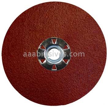 Weiler 60616 5" Tiger Aluminum RFD 120 Grit 5/8-11 UNC