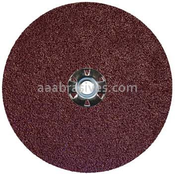 Weiler 61521 7" Wolverine AO RFD 24 AO Grit 5/8-11 UNC