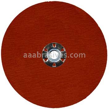 Weiler 69898 7" Tiger Ceramic RFD 80C Grit 5/8-11 UNC