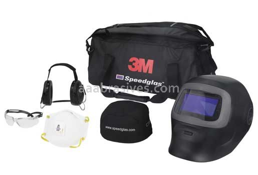 3M™ 7100383781 Speedglas™ G5-03 E Welding PPE Kit 09-0100-20-KIT, G5NC ADF