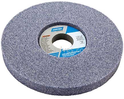 Norton 7 x 3/4 x 1-1/4 32A46-HVBE Recess 2-3/4 x 1/4 Type 05 Recessed One Side Wheels