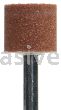 Norton A39 3/4 x 3/4 Gemini 38A M/M4A 1/4 x 1-1/2 Vitrified Bond Mounted Points - A Shapes