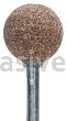 Norton B121 1/2" Ball Gemini 38A M/J2 1/8 x 1-1/2 Vitrified Mounted Points - B Shapes