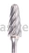 SL-3NF 3/8x1-1/16x1/4"sk 14% Included Angle Carbide Burr For Aluminum