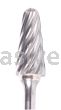 SL-5NF 5/8x1-3/16x1/4"sk 14% Included Angle Carbide Burr For Aluminum