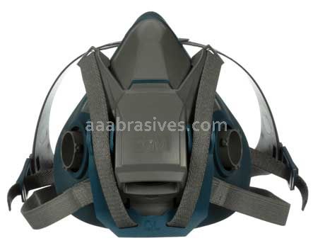3M&trade; 7000128241 Rugged Comfort Quick Latch Half Facepiece Reusable Respirator 6503QL/49492 Large