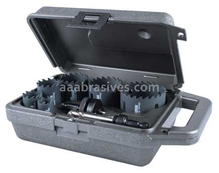Morse&reg; Carbide Tipped Electricians Hole Saw Kit