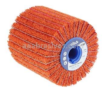 Cibo Abrasives 4 x 4 x 3 460 Grit Ceramic FM Combi-Wheel