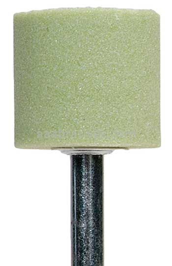 Norton A38 1 x 1/Quantum 3NQ80/M4 1/4 x 1-1/2 /Vitrified Bond Mounted Points - A Shapes