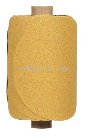 3M™ 7010363058 5” P80A Grit Stikit™ Gold Disc Roll