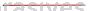 Osborn 60” Metal Handle with Threads 7/8” DIA. Plastic Coated #77018