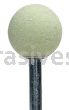 Norton A25 1" Ball/Quantum 3NQ80/M4 1/4 x 1-1/2/Vitrified Bond Mounted Points - A Shapes