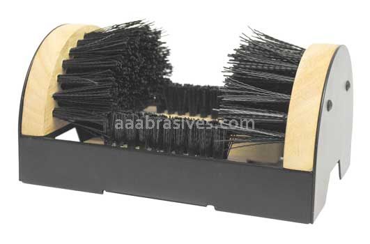 Weiler 44391 Boot Brush 9" Long by 6" Wide Black Nylon Fill