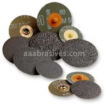 Standard Abrasives Quick Change TS Zirconia Resin Fiber Disc 531292 7" 36 Grit