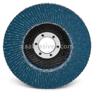 3M™ 7010361787 4-1/2 x 5/8-11 80 Grit 566A T27 Giant Flap Disc