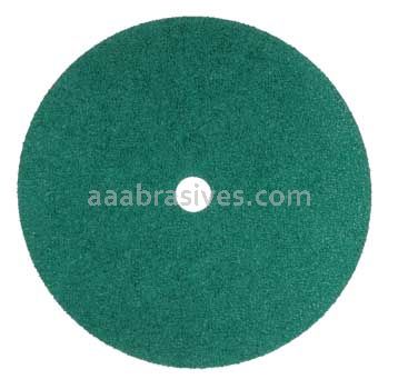 3M™ 7010364110 9-1/8 x 7/8 24 Grit Green Corps™ Fibre Disc