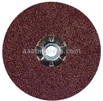 Weiler 61505 5" Wolverine AO RFD 50 AO Grit 5/8-11 UNC