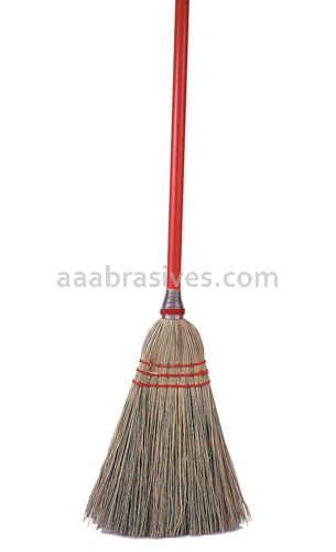 Weiler 70327 - Lobby Broom, Black Synthetic Fill, 38" Overall Length - 012382703271