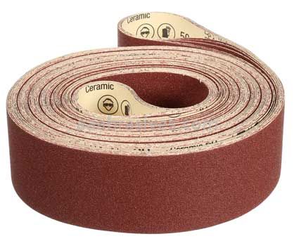 3M™ 7010532355 2-1/2 x 264 P100 Grit F-wt 763U Paper Belt