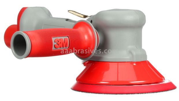 3M™ 7100138198 6" Elite Self-Generated Vacuum 2-Hand Random Orbital Sander 28335 3/8" Orbit