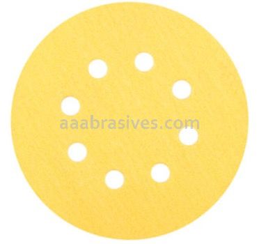 Norton Abrasives 66261183920 5" P150 Grit C-wt A296 Vac Paper Hook and Loop Discs