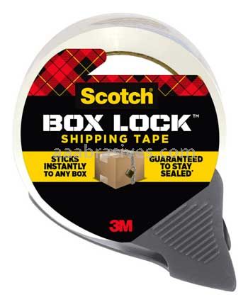 Scotch™ Shipping Packaging Tape 3950-RD 48 mm x 50 m 3M 7100233474