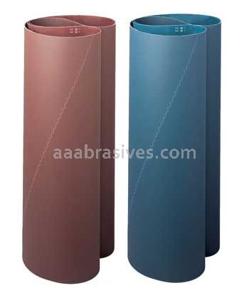 Wide Sanding Belts 25x60 50 Grit A/O Aluminum Oxide Premium