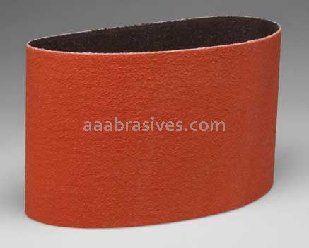 3M&trade; 7010359663 3-1/2 x 15-1/2 P120 Grit JE-wt 707E Cloth Belt